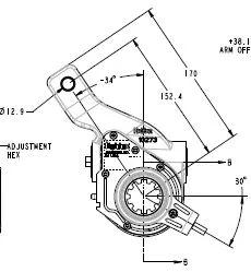 Haldex - MID30010043 - 30010043