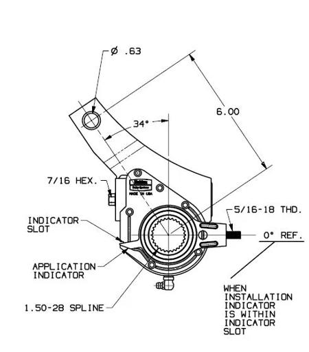 Haldex - MID40010185 - 40010185