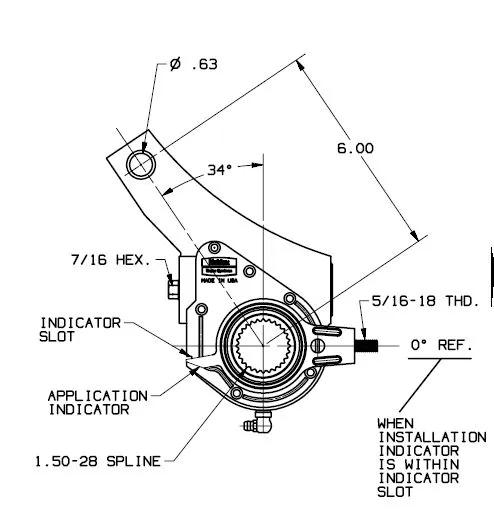 Haldex - MID40010186 - 40010186