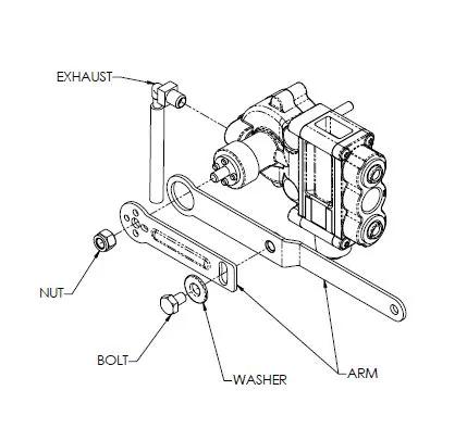 Haldex - MID90555057 - 90555057