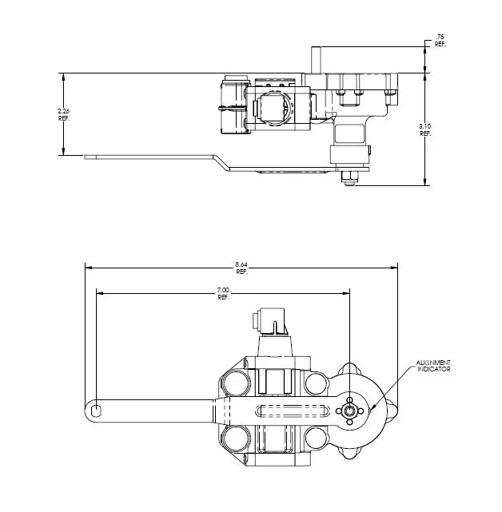 Haldex - MID90555403 - 90555403