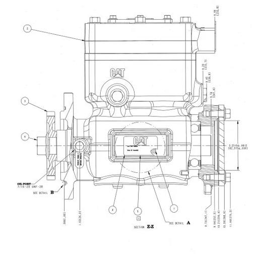 Haldex - MIDEL365007X - EL365007X