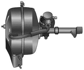 Vaccum/hydraulique servo-frein (Booster)