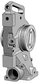 Haldex - MIDRW1061X - RW1061X