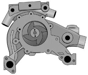 Haldex - MIDRW1119X - RW1119X