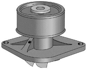 Haldex - MIDRW6075 - RW6075