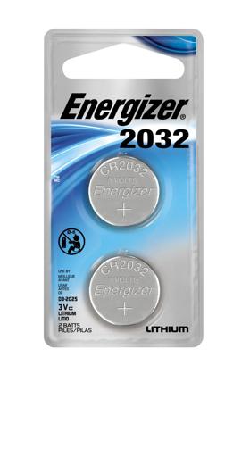 Energizer - ENR2032BP2N - 2032BP2N