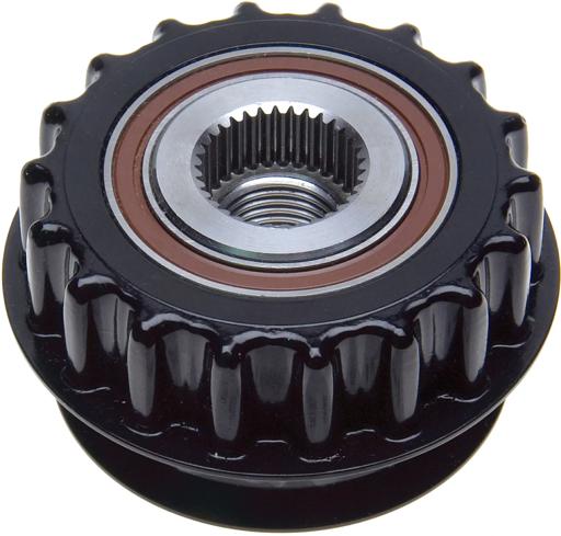 A/C Compressor Decoupler Pulley & Coupling