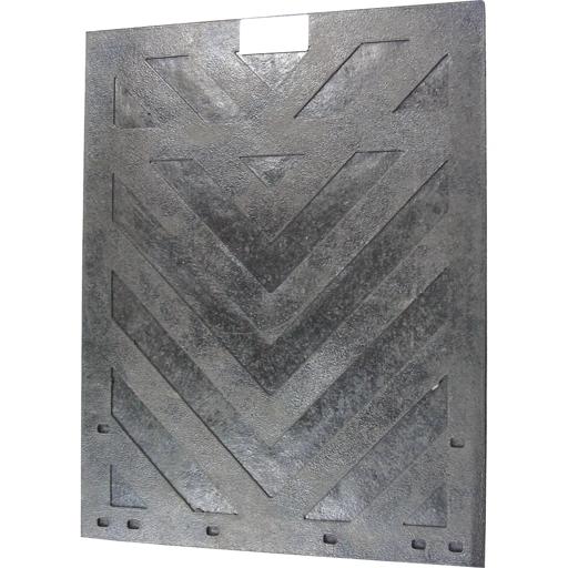 Garde-boue Aluminium Pour Roue 500x150 – Jodel D140, ULM/aviation, Neuf