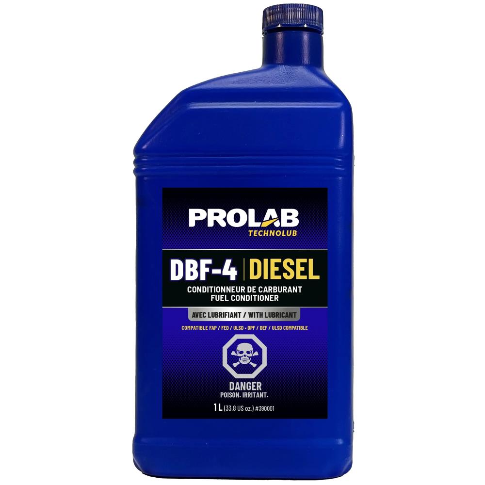 PRO 390001 | DBF-4 Diesel Fuel Conditioner with Lubricant - 1 L for Car,  Light and Heavy Trucks | Traction.com