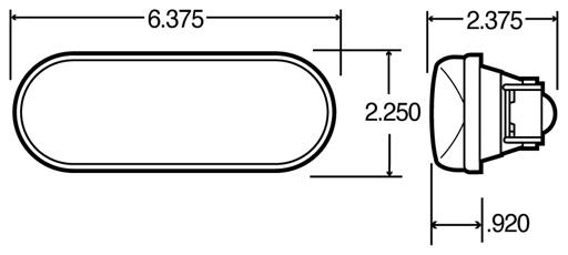Truck-Lite - TRL60204C - 60204C