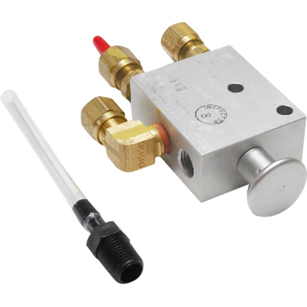 TUR VS25224 | 3-Way Auto-Reset Valve W/Fittings | Traction.com