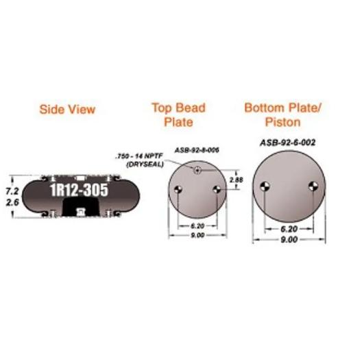 Goodyear - ARB1B12-305 - 1B12-305