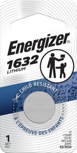 Energizer - ENRECR1632BP - ECR1632BP