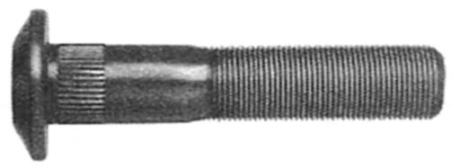 CON 102292 | Serrated Stud, UHL: 5-11/32 in, Thread: M22 x 1.5