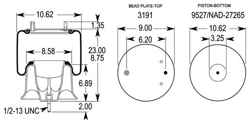 Firestone - FIRW01-358-9780 - W01-358-9780