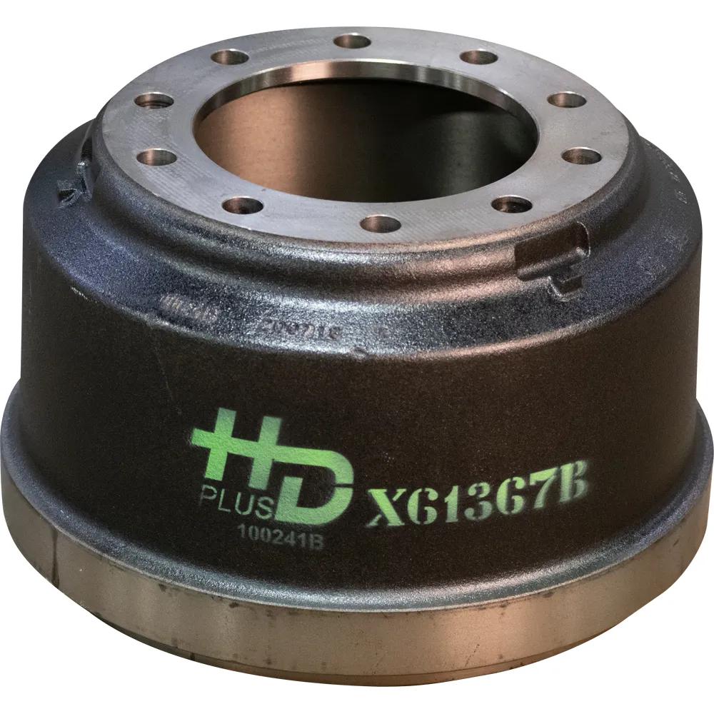 DRM X61367 | Brake Drum, 16-1/2 in x 8-5/8 in, 10 holes, (117,15