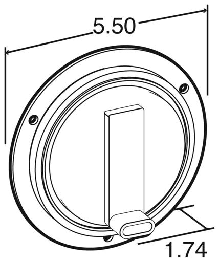 Truck-Lite - TRL44326R - 44326R