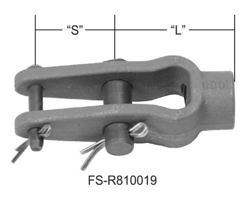 Chapes et goupilles (Yokes & Clevis Pins)