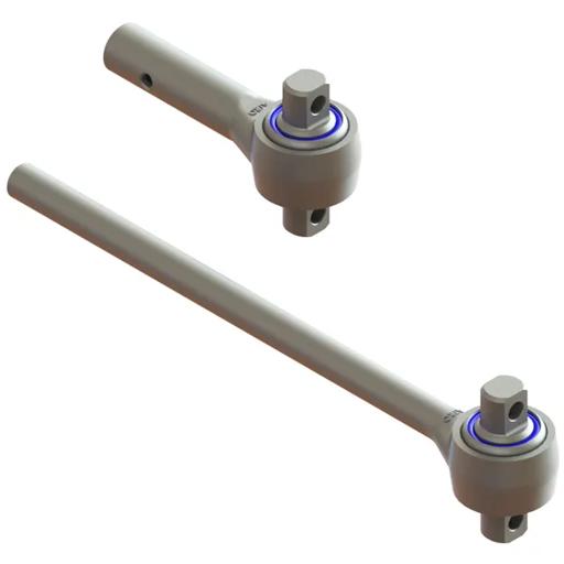 Barre de torsion ajustable, 2 pièces