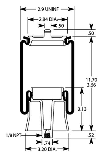 Firestone - FIRW02-358-7059 - W02-358-7059