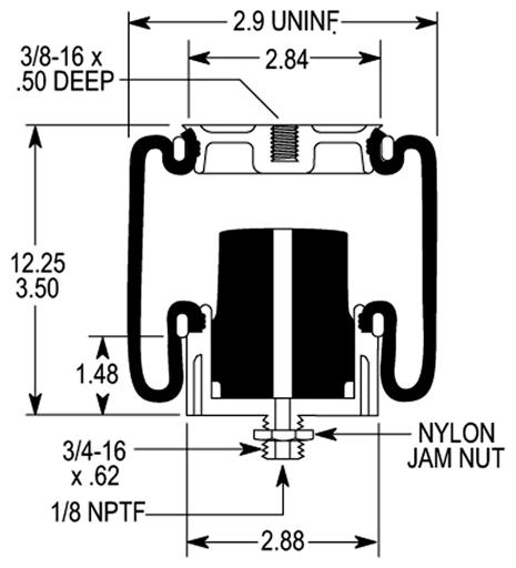 Firestone - FIRW02-358-7200 - W02-358-7200