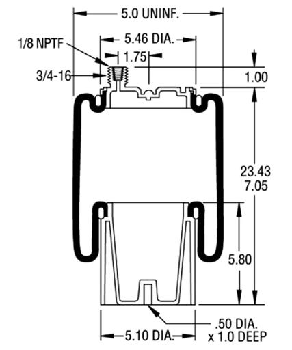 Firestone - FIRW02-358-9901 - W02-358-9901