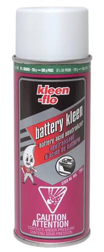 Batterie, nettoyant et protecteur