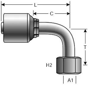 Gates - GATG25655-0610 - G25655-0610