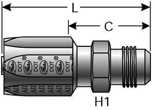 Gates - GATG34165-0808 - G34165-0808