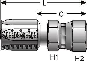 Gates - GATG34170-1616 - G34170-1616