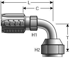 Gates - GATG34180-1212 - G34180-1212