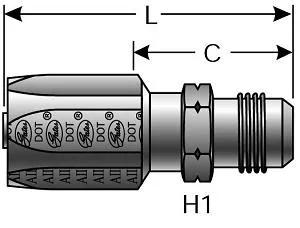 Gates - GATG34195-1212 - G34195-1212