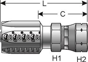 Gates - GATG34200-0606 - G34200-0606