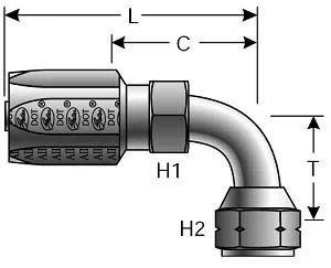 Gates - GATG34205-0606 - G34205-0606