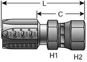 Gates - GATG34210-0404 - G34210-0404