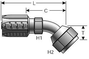 Gates - GATG34211-0808 - G34211-0808