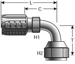 Gates - GATG34212-1010 - G34212-1010