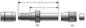 Gates - GATG40461-1212B - G40461-1212B