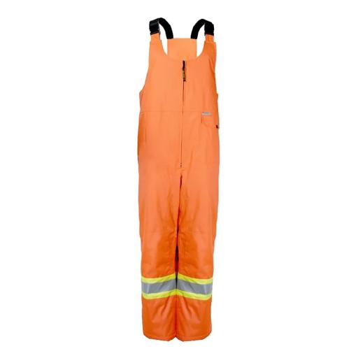 Salopette d'hiver, orange