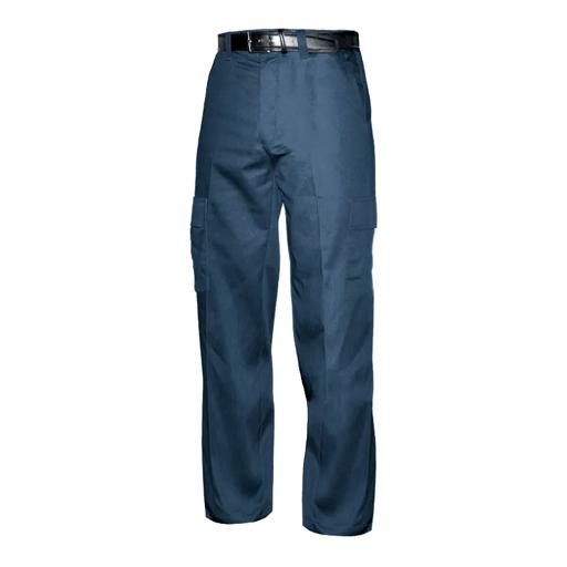 Pantalon, bleu