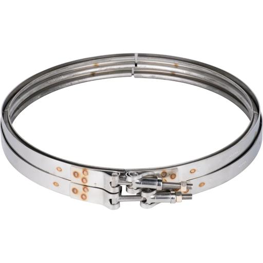Collier pour filtre à particule diesel