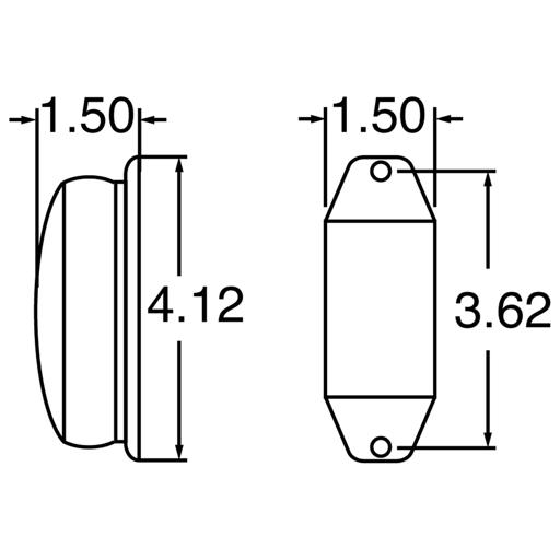 Truck-Lite - TRL1551 - 1551