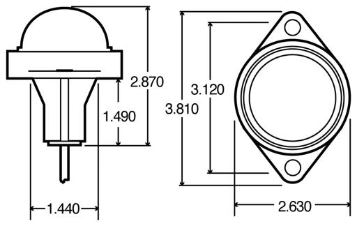 Truck-Lite - TRL20304Y - 20304Y