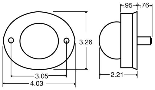 Truck-Lite - TRL26391C - 26391C