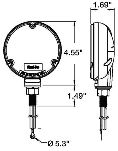 Truck-Lite - TRL2751A - 2751A