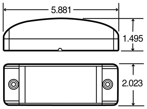 Truck-Lite - TRL29204C - 29204C