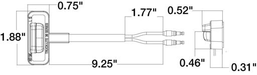 Truck-Lite - TRL36145C - 36145C