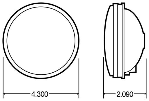 Truck-Lite - TRL40028Y - 40028Y