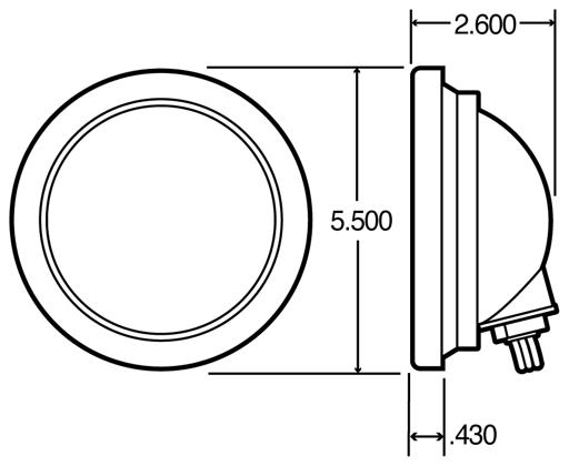 Truck-Lite - TRL40302R - 40302R